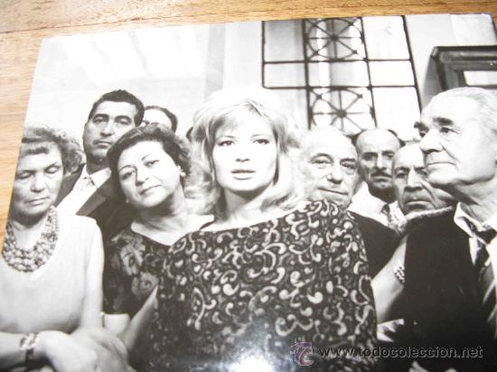 Cine: MONICA VITTI  FOTOGRAFIA ORIGINAL