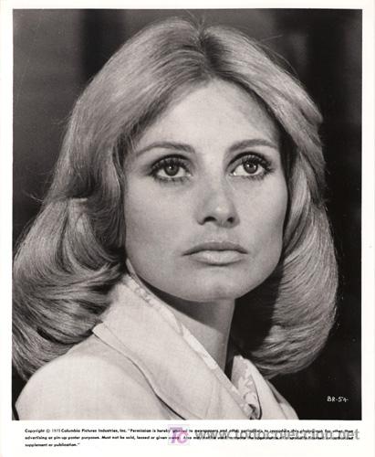 Cin&eacute;ma: FCJ 4198 JILL IRELAND FUGA SUICIDA FOTO ORIGINAL B/N AMERICANA