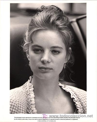 Cin&eacute;ma: FCJ 4199 GABRIELLE ANWAR FOTO ORIGINAL B/N AMERICANA
