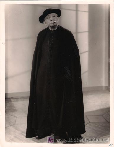 Cin&eacute;ma: FCJ 4390 VALERIANO LEON EL PADRE PITILLO FOTO B/N ORIGINAL ESPA&Ntilde;OLA