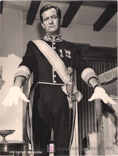 Kino: FCJ 4420 ALBERTO CLOSAS OPEACION EMBAJADA FOTO B/N ORIGINAL ESPA&Ntilde;OLA