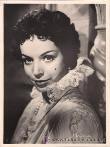 Cin&eacute;ma: FCJ 4445 CARMEN DE LIRIO FOTO B/N ORIGINAL ESPA&Ntilde;OLA