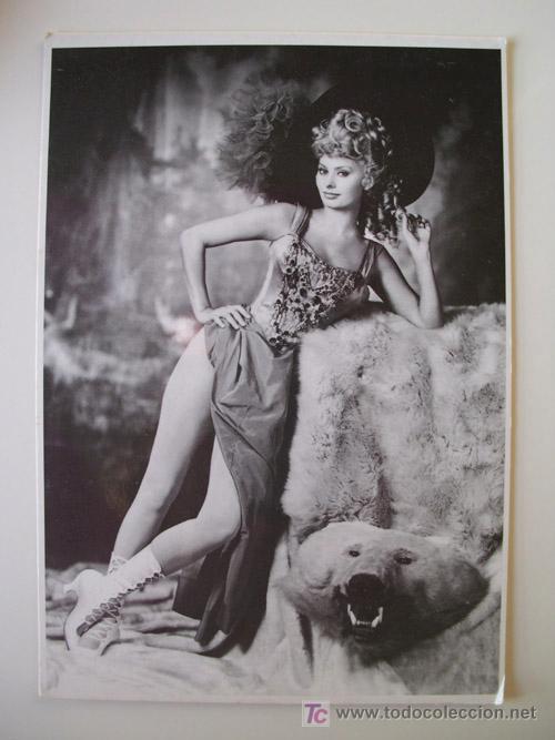 Cine: Postal : SOF&Iacute;A LOREN