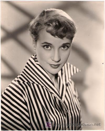 Kino: FCJ 13747D SYLVIA SYMS NO TIME FOR TEARS FOTO B/N ORIGINAL INGLESA
