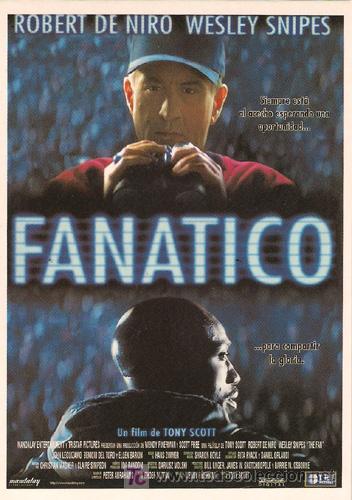 Cine: MEM361 col. memory FANATICO ROBERT DE NIRO WESLEY SNIPES 10x15 cm POSTAL A ELEGIR 13x10&euro;- 50x30&euro;