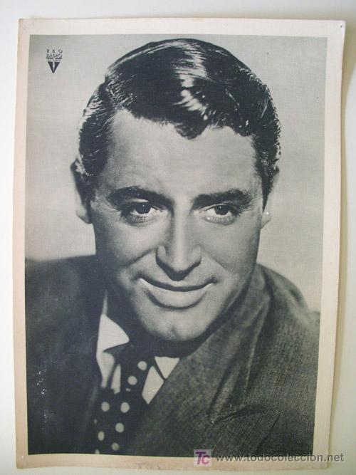 Cine: Antigua Fotograf&iacute;a : CARY GRANT. RKO Radio Pictures.