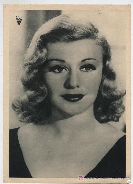 Kino: Ginger Rogers (24x17) de RKO Radio.