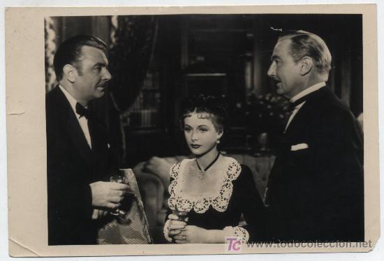 Cinema: Fotograf&iacute;a (12x19) Con George Brent.