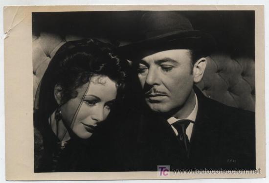 Cinema: Fotograf&iacute;a (12x19) Con George Brent.