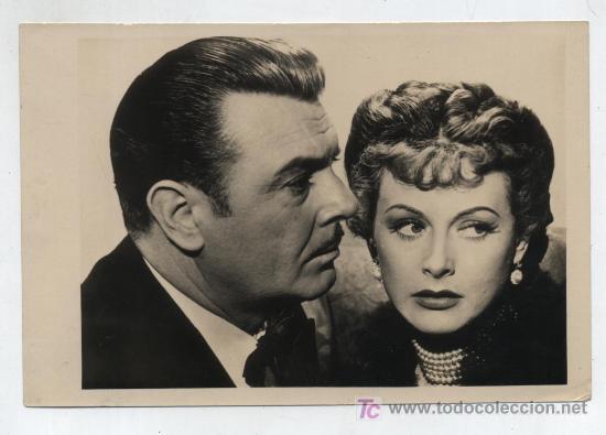 Cinema: Fotograf&iacute;a (12x19) Con George Brent.