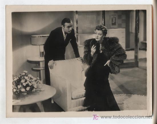 Cinema: Tu y yo. Fotograf&iacute;a (18,5x24) Con Charles Boyer e Irene Dunne.