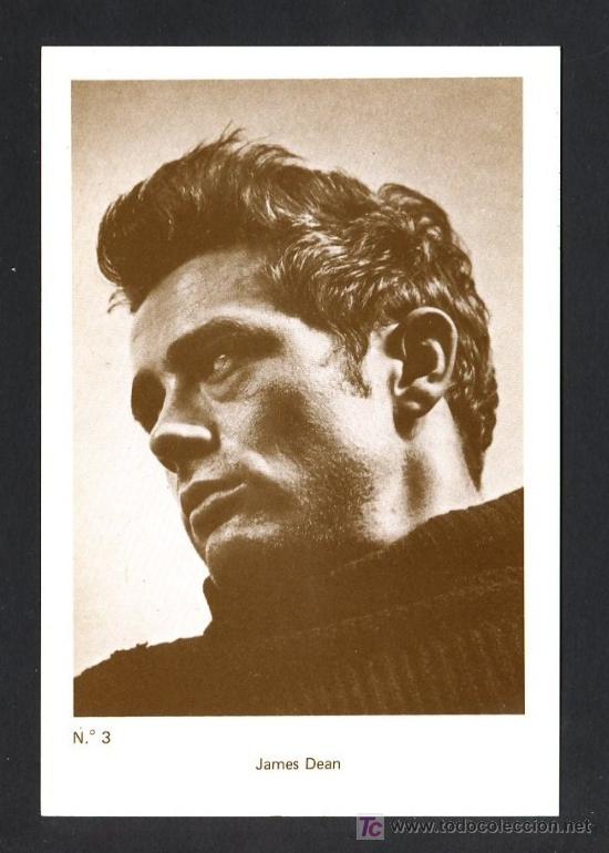 Cine: *James Dean* Sin datos editor n&ordm; 3. Meds: 93x139 mms. Nueva.