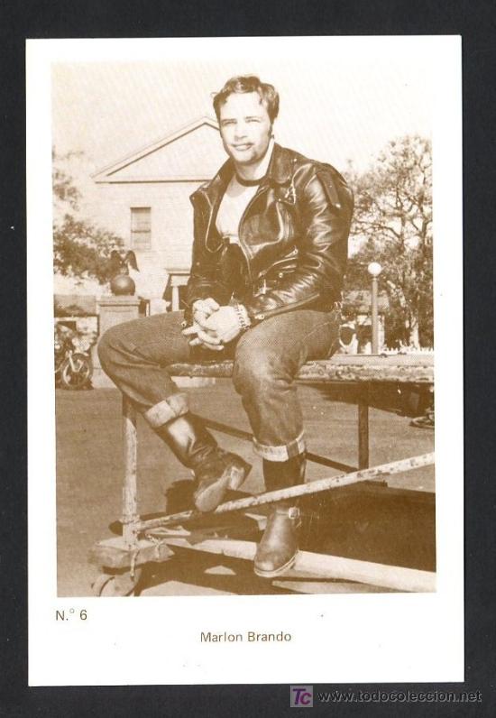Cine: *Marlon Brando* Sin datos editor n&ordm; 6. Meds: 93x139 mms. Nueva.
