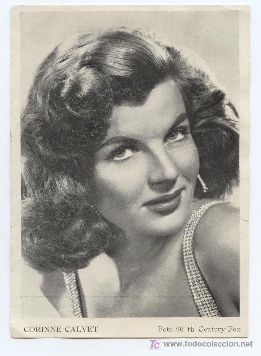 Kino: CORINNE CALVET. COLECCION DE LA REVISTA FLORITA N&ordm; 36