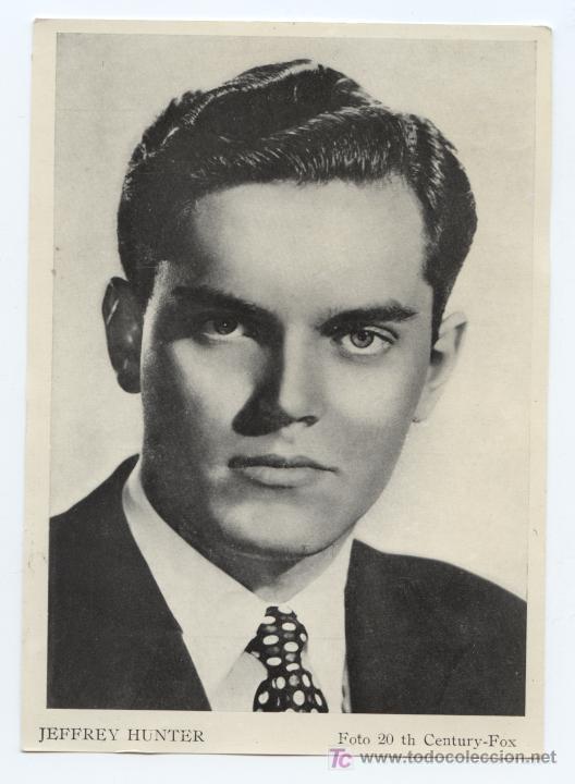 Kino: JEFFREY HUNTER. COLECCION DE LA REVISTA FLORITA N&ordm; 37