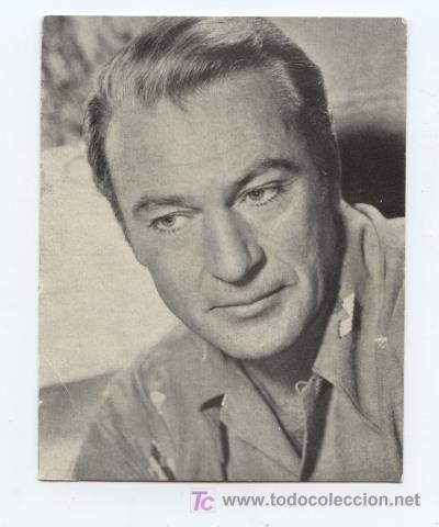 Cine: GARY COOPER TARJETAS FLORITA N&ordm; 29