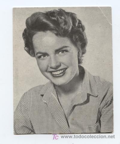 Cinema: TERRY MOORE. TARJETAS FLORITA N&ordm; 12