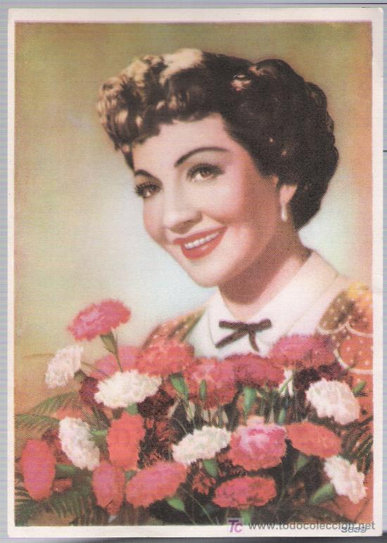 Kino: Claudette Calbert. Fotocromo (17,5x12,5).