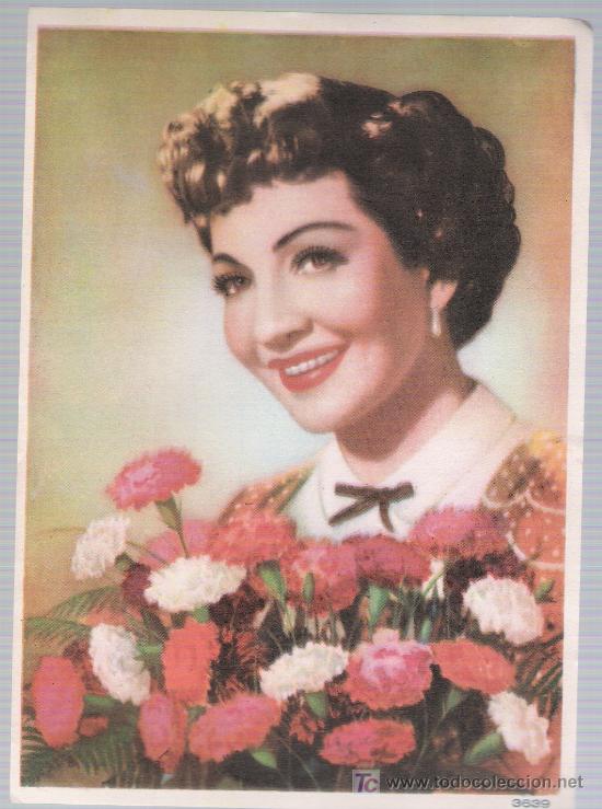 Kino: Claudette Calbert. Fotocromo (17,5x12,5).