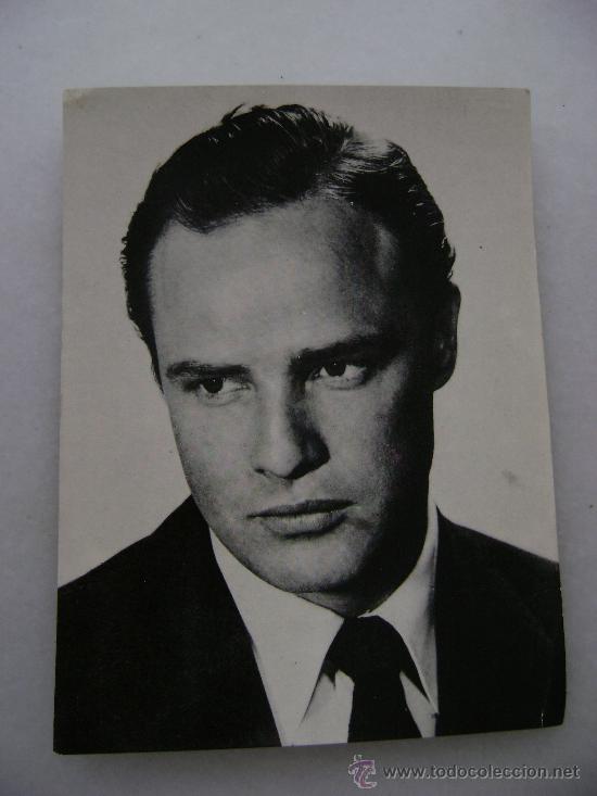 Cine: POSTAL MARLON BRANDO.43354