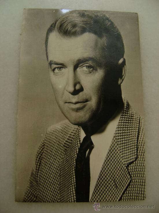 Cine: POSTAL JAMES STEWART.43476