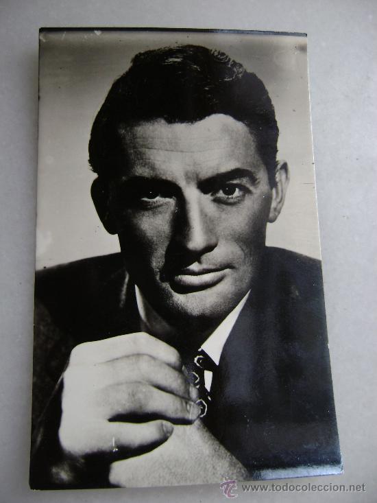 Cine: POSTAL GREGORY PECK.43484