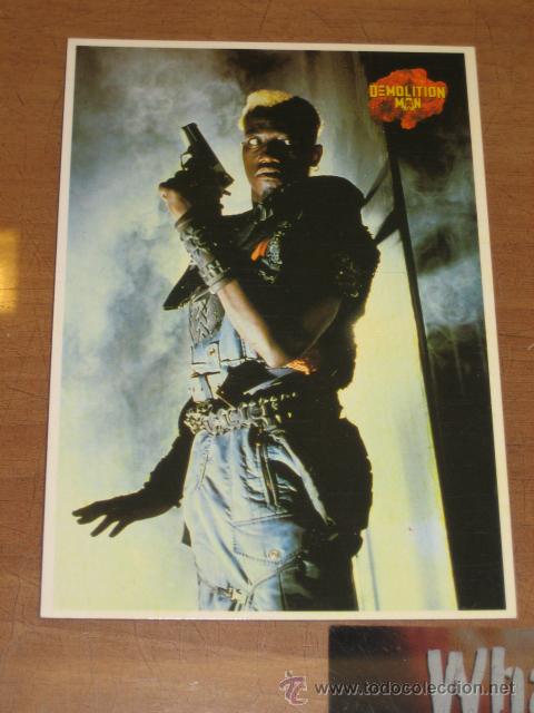 Kino: DEMOLITION MAN - POSTAL DE PELICULA.