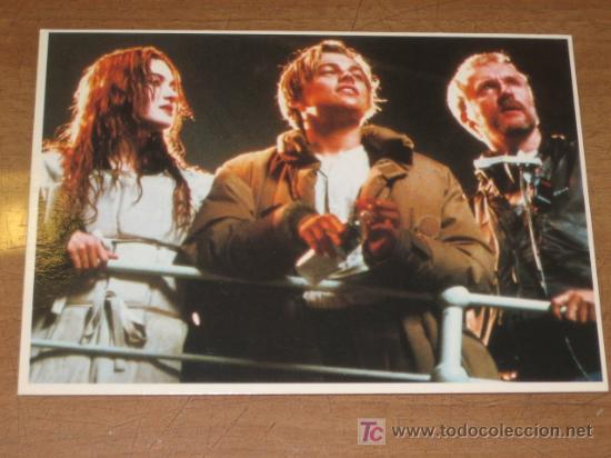 Cine: TITANIC - POSTAL DE PELICULA.