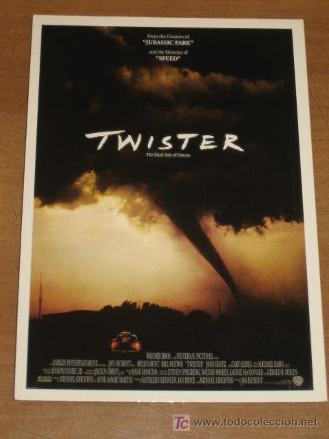 Kino: TWISTER - POSTAL DE PELICULA.