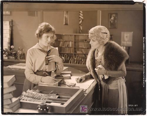 Kino: FCJ 13091D THE LOST ROMANCE LOIS WILSON WILLIAM C DEMILLE FOTO B/N ORIGINAL AMERICANA