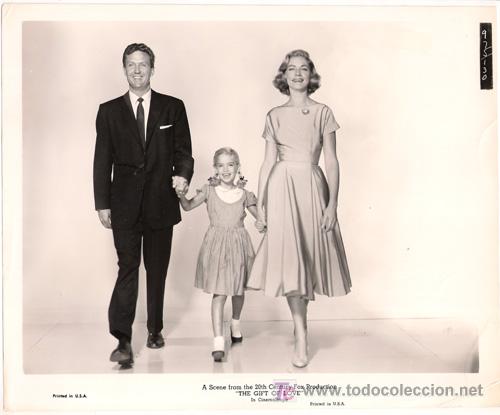 Cin&eacute;ma: FCJ 4630 LAUREN BACALL ROBERT STACK SOMBRA ENAMORADA FOTO B/N ORIGINAL AMERICANA