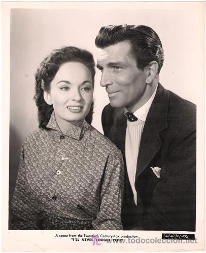 Kino: F23554D ANN BLYTH MICHAEL RENNIE THE HOUSE IN THE SQUARE FOTO B/N ORIGINAL AMERICANA