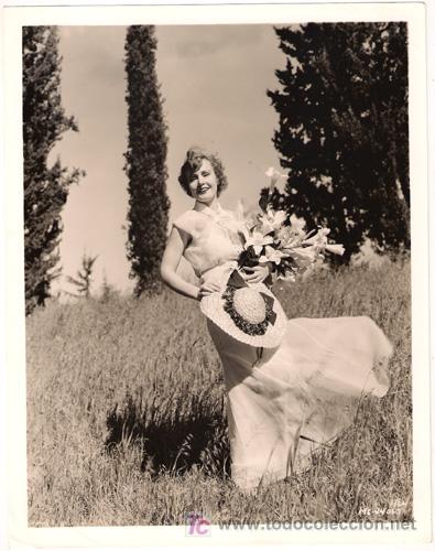 Cine: FCJ 11255d MADGE EVANS FOTO B/N ORIGINAL AMERICANA