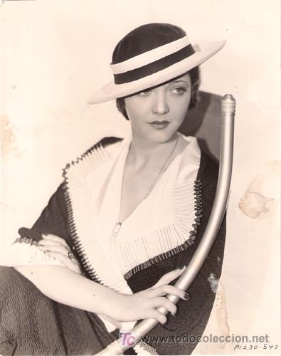 Cine: FCJ 13090D SYLVIA SIDNEY PRINCESA POR UN MES FOTO B/N ORIGINAL AMERICANA