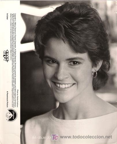 Cin&eacute;ma: FCJ 4676 ALLY SHEEDY CIUDAD PELIGROSA FOTO B/N ORIGINAL AMERICANA