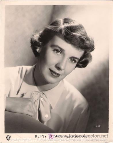 Fcj 13316d Betsy Drake Foto B/n Original Americ - Comprar Fotos Y ...