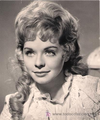 Cin&eacute;ma: FCJ 12572D SUSANNAH YORK FOTO B/N ORIGINAL AMERICANA