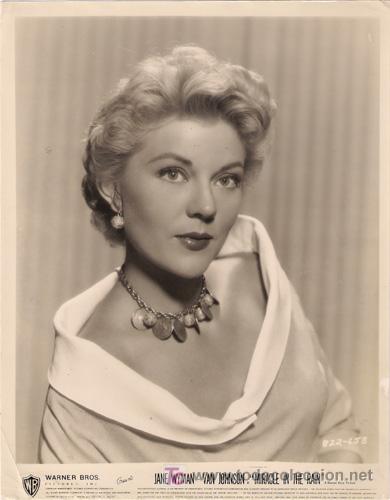 Cin&eacute;ma: FCJ 12930D PEGGIE CASTLE Milagro bajo la lluvia&nbsp;FOTO B/N ORIGINAL AMERICANA