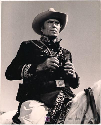 Cin&eacute;ma: FCJ 4744 RAF VALLONE CA&Ntilde;ONES PARA CORDOBA FOTO B/N ORIGINAL AMERICANA