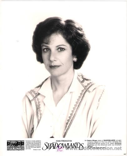 Cin&eacute;ma: FCJ 4769 DEBRA WINGER TIERRAS DE PENUMBRA FOTO B/N ORIGINAL AMERICANA
