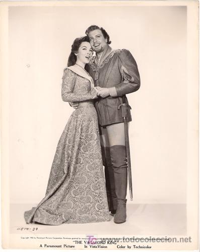 Cin&eacute;ma: FCJ 13301D KATHRYN GRAYSON ORESTE KIRKOP EL REY VAGABUNDO FOTO B/N ORIGINAL AMERICANA