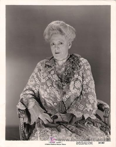 Cin&eacute;ma: FCJ 11835D ETHEL BARRYMORE KIND LADY FOTO B/N ORIGINAL AMERICANA
