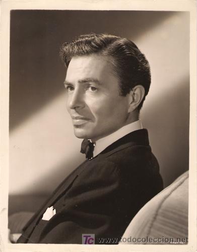 Cinema: FCJ 11838D JAMES MASON FOTO B/N ORIGINAL AMERICANA