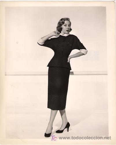 Cine: FCJ 11841D GLORIA GRAHAME FOTO B/N ORIGINAL AMERICANA