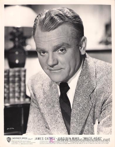 Cine: FCJ 11367d JAMES CAGNEY AL ROJO VIVO FOTO B/N ORIGINAL AMERICANA