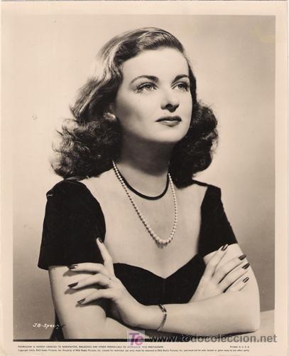 Cine: FCJ 4865d JOAN BENNETT FOTO B/N ORIGINAL AMERICANA