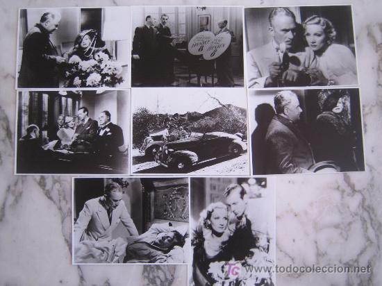 Cine: Deseo - gary cooper - marlene dietrich - coleccion 8 fotos de la reposicion a&ntilde;os 80