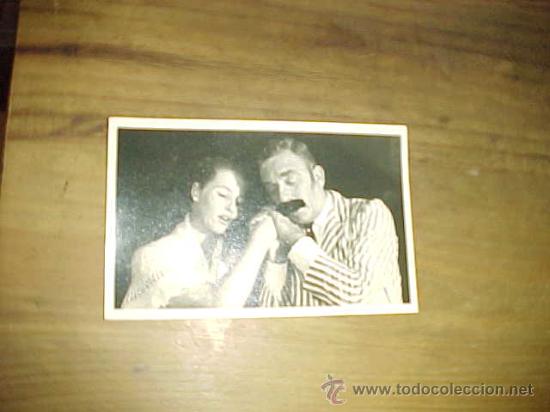 Cine: FOTOGRAFIA ANTIGUA DE LA OBRA TEATRAL LOS VIOLINES. A&Ntilde;O 1966.