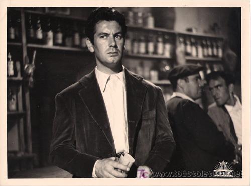 Cin&eacute;ma: FCJ 4875 JOSE SUAREZ CONDENADOS CIFESA FOTO ORIGINAL B/N ESPA&Ntilde;OLA