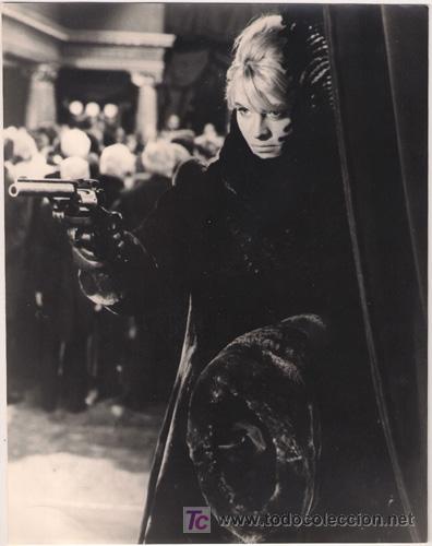 Cine: FCJ 4893 JULIE CHRISTIE DOCTOR ZHIVAGO FOTO ORIGINAL B/N ESPA&Ntilde;OLA